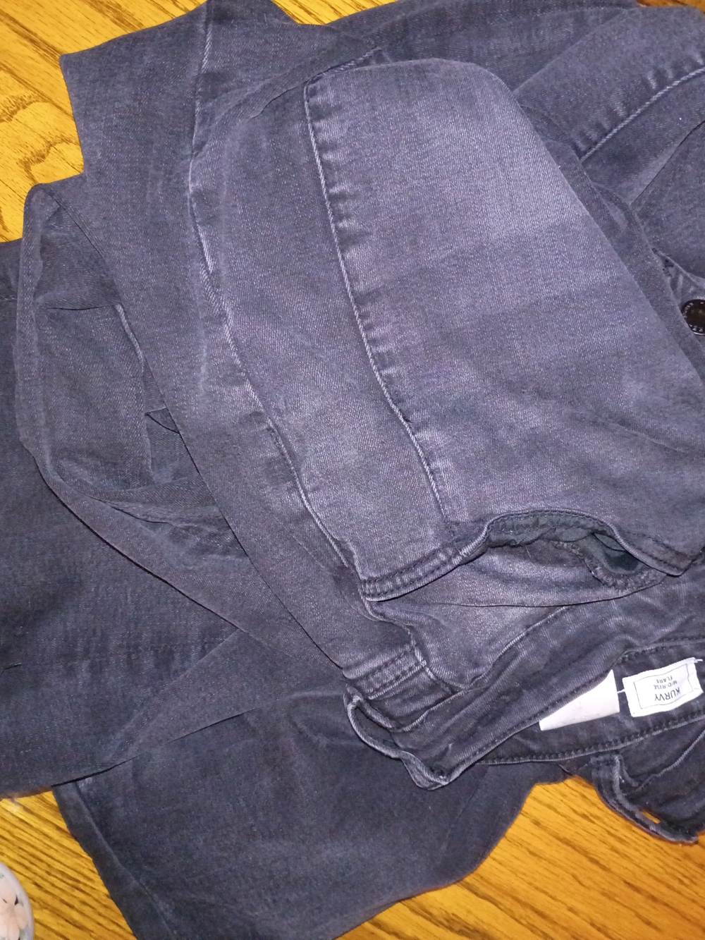 KanCan Wide Leg Pants in Dark Indigo
